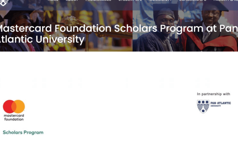 Mastercard Foundation Scholars Program 2026/27 for Young Africans (Fully Funded)