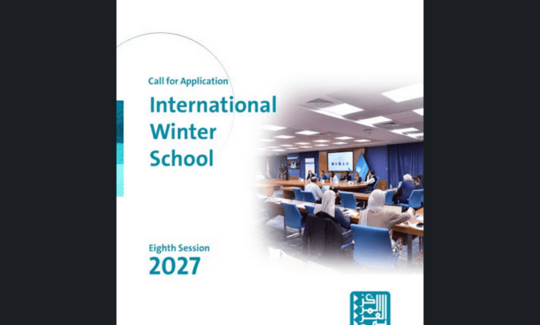 International Winter School 2027 for PhD Candidates (Engage with Scholars)