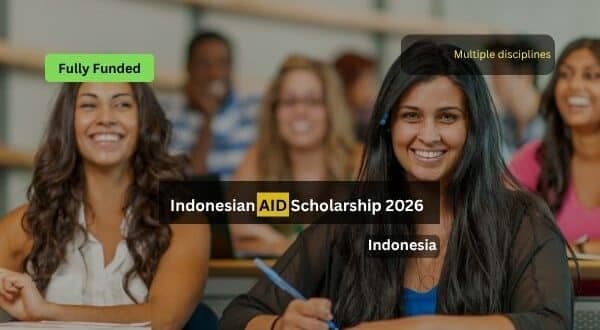 Fully Funded Indonesian AID Scholarship 2026 Announced for Global Students