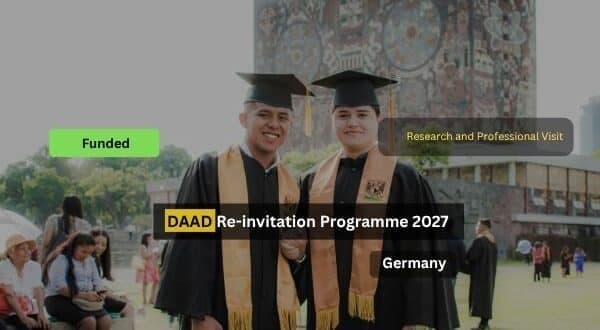 DAAD Re-invitation Programme 2027 for Former Scholarship Holders (Short-term Research Support)