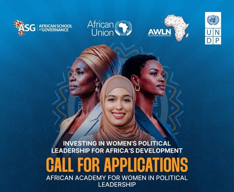 UNDP African Academy for Women in Political Leadership 2026 (Fully Funded)