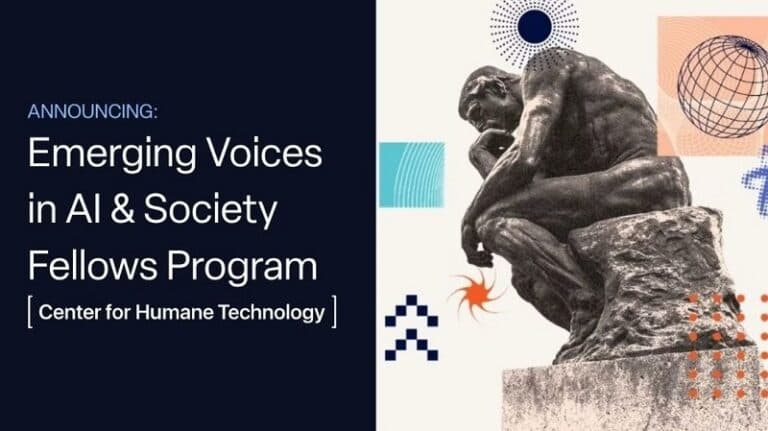 CHT Emerging Voices in AI and Society Fellowship 2026 for Young Innovators ($30,000 Stipend)