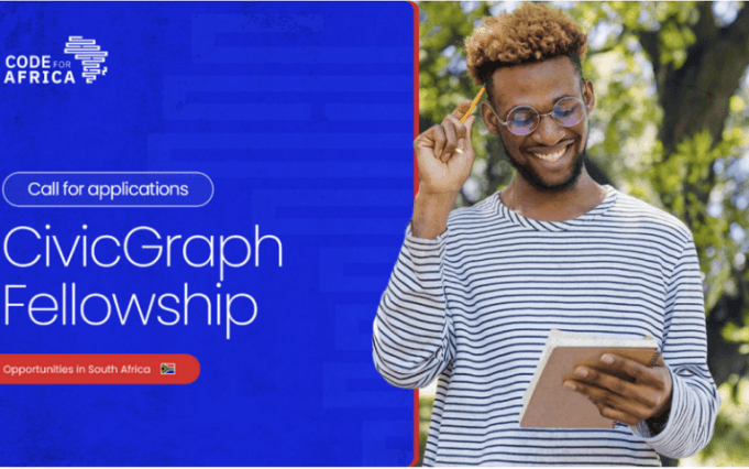 Code for Africa Civic Graph Fellowship 2026 for African Professionals (Stipend Available)