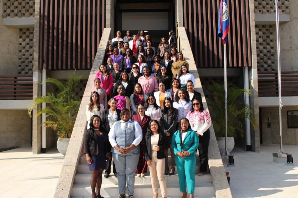 YWiL Belize Program Empowers Emerging Leaders for Public Life
