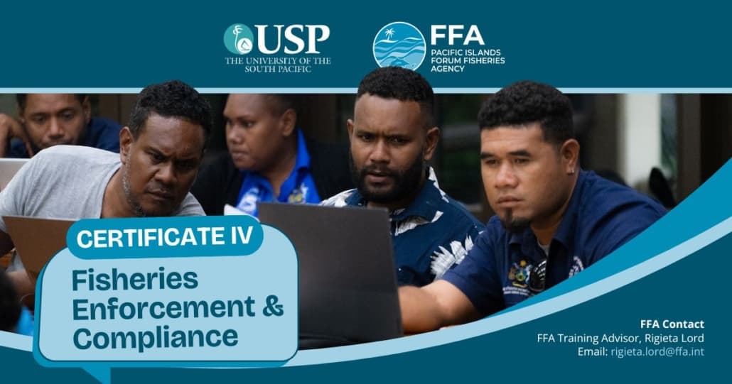 FFA Scholarships 2026 for Pacific Fisheries Professionals (Strengthening Compliance)
