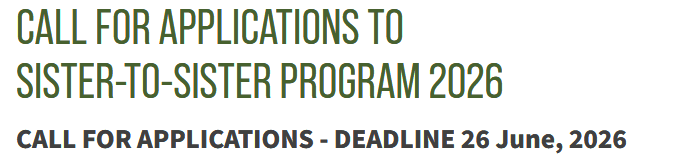 Sister-to-Sister Young Feminist Leadership Program 2026 for Young Activists (Fully Remote)