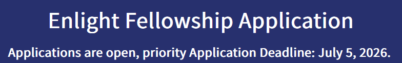 Enlight Fellowship 2026 for Emerging Social Entrepreneurs (Mentorship and Training)