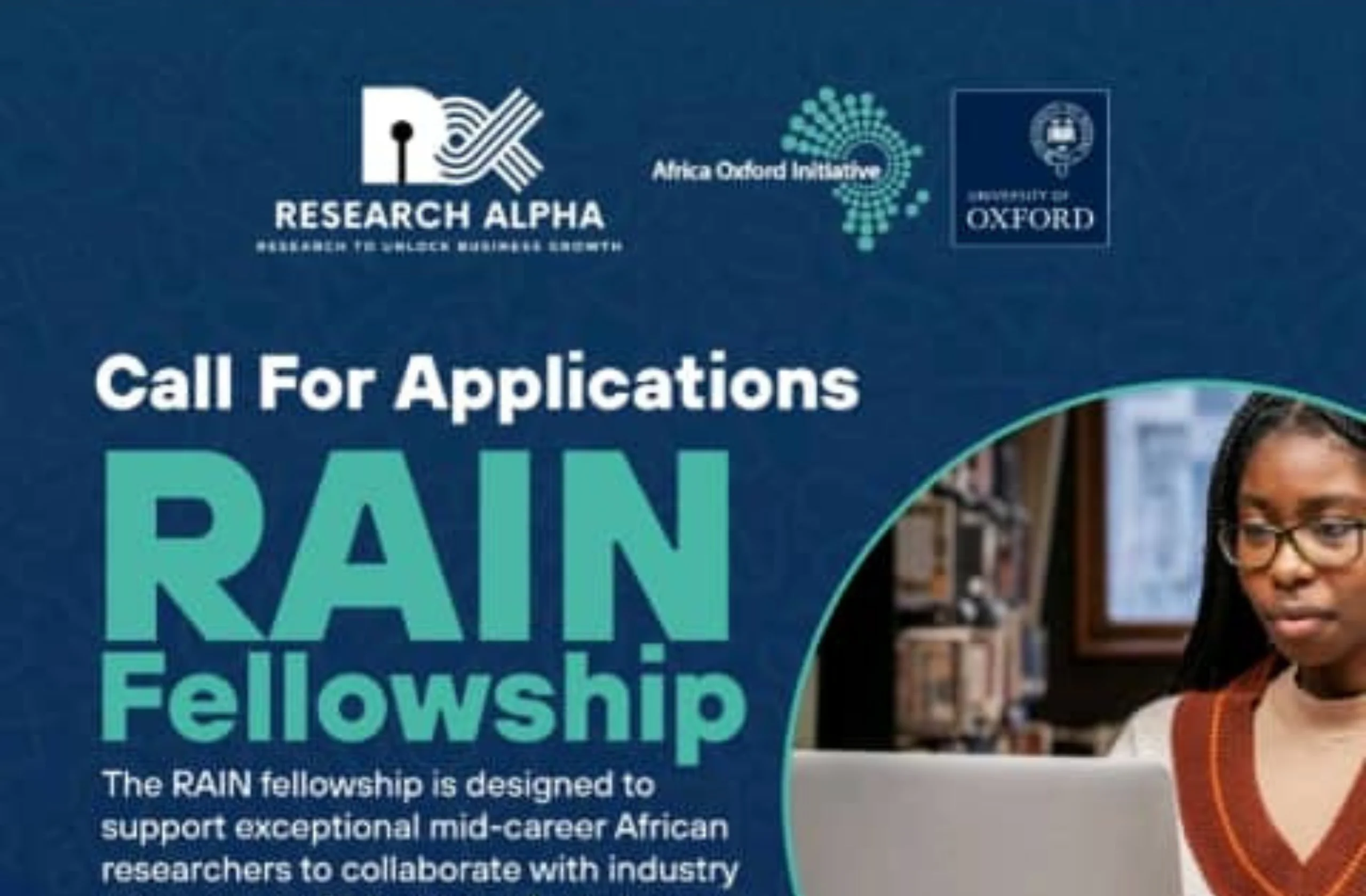 RAIN Fellowship 2026 for African Mid-Career Researchers (12-Month Programme)
