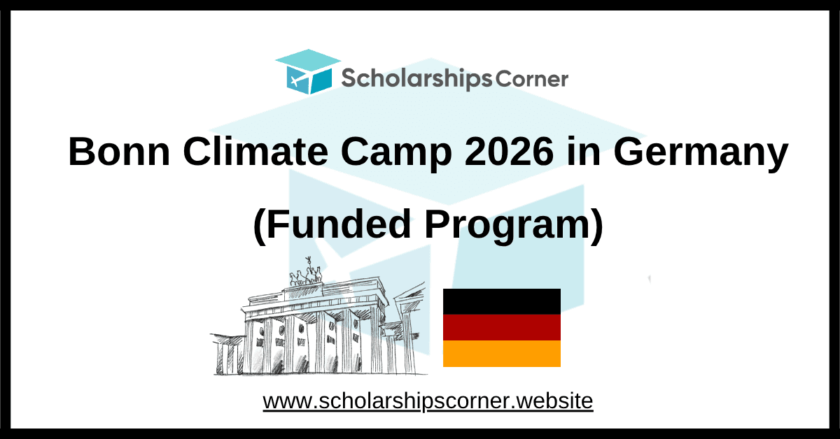 Bonn Climate Camp 2026 in Germany (Funded Program)