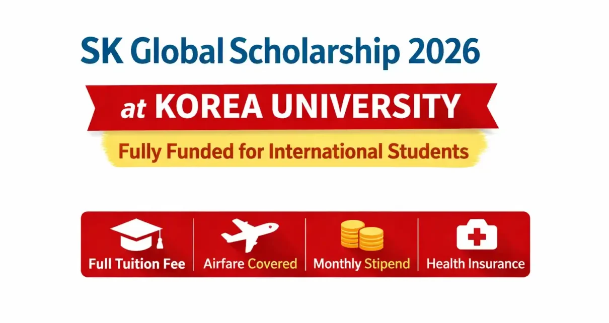 SK Global Scholarship Program 2026