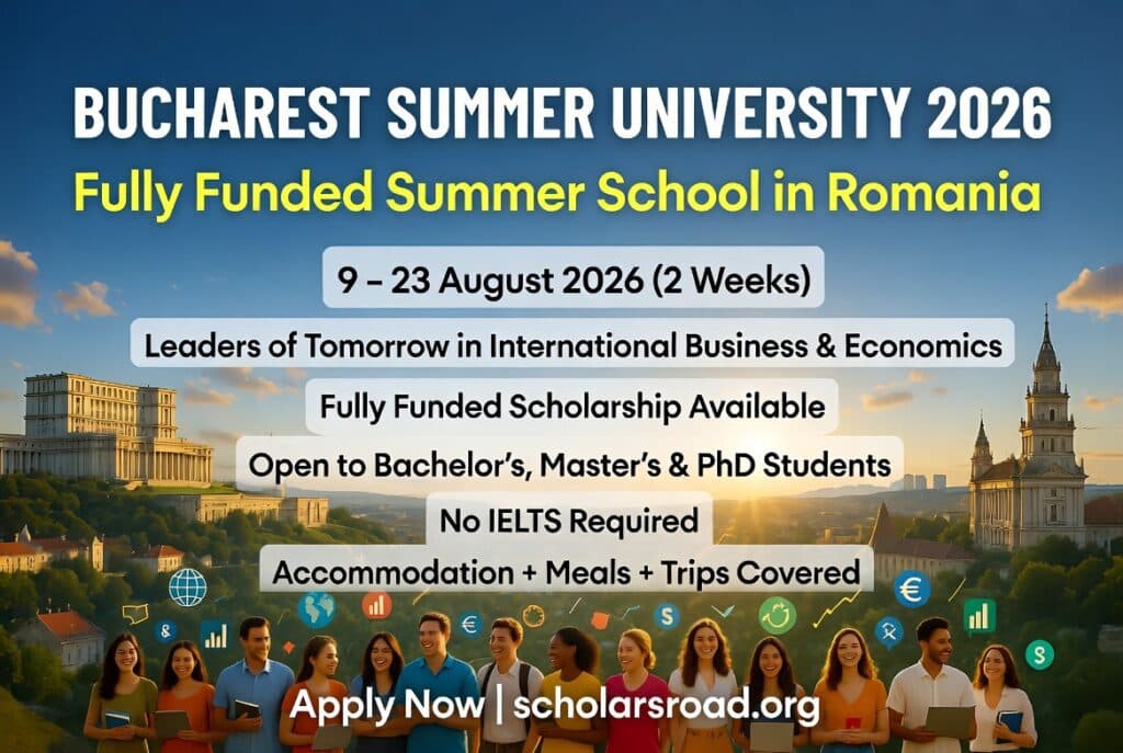 Bucharest Summer University Summer School 2026 for International Students (Fully Funded)