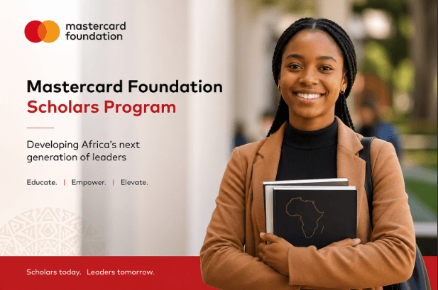 Mastercard Foundation Scholarship 2026 for Young Africans (Fully Funded)