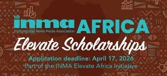 Africa Elevate Scholarship 2026 Opens for Media Professionals