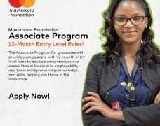 Mastercard Foundation Associates Programme 2026 Opens for Applications