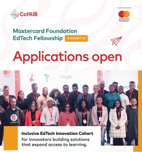 Mastercard EdTech Fellowship Cohort 4