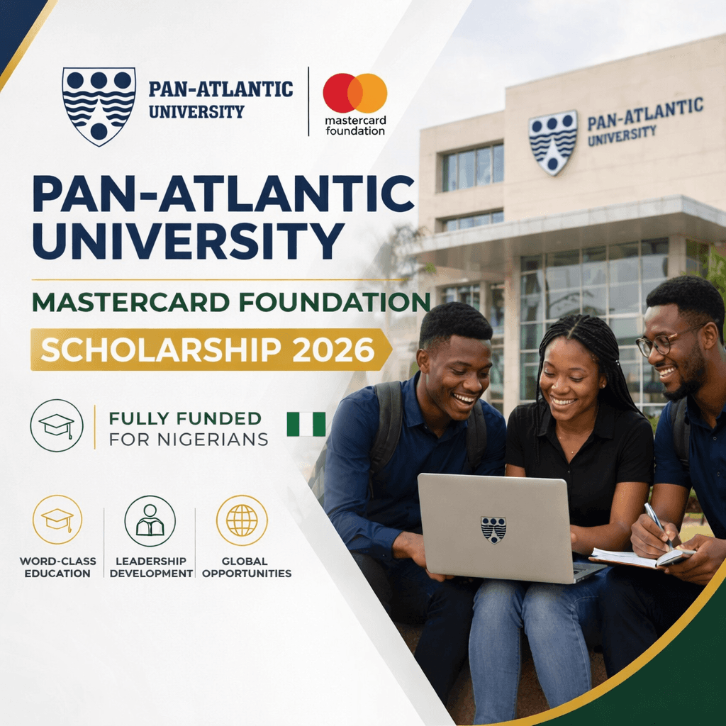Mastercard Foundation Scholars Program 2026 for Nigerian Students (Fully Funded)