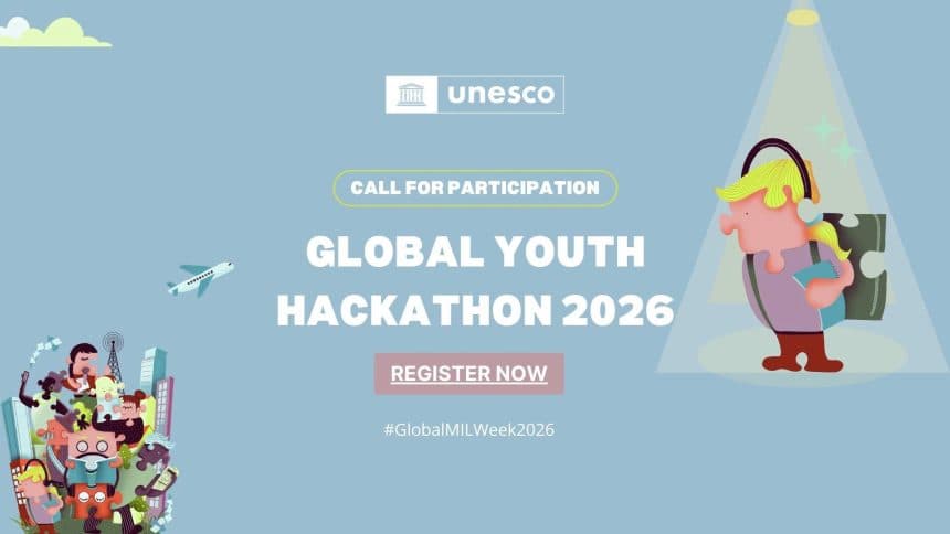 UNESCO Youth Hackathon 2026 for Young Innovators (Win a Trip to Greece)