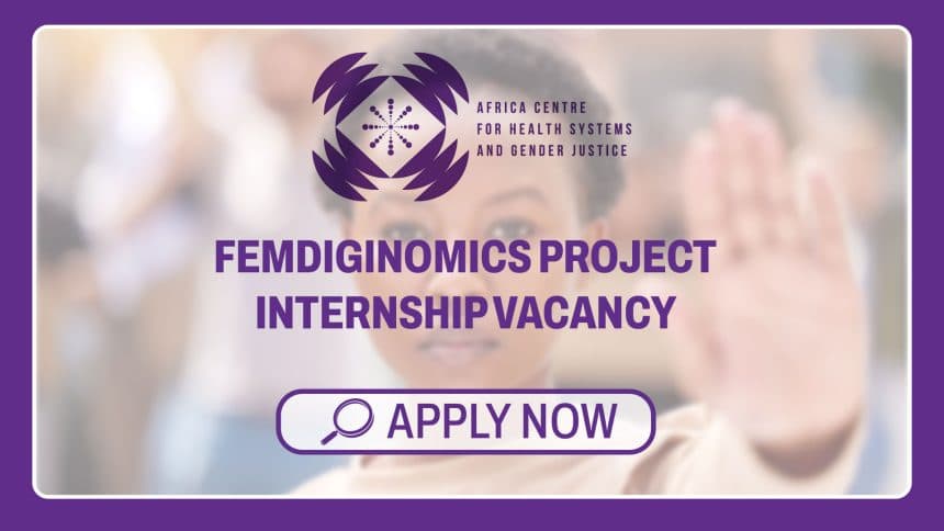 FemDigiNomics Internship Programme 2026 for Students and Early-Career Professionals