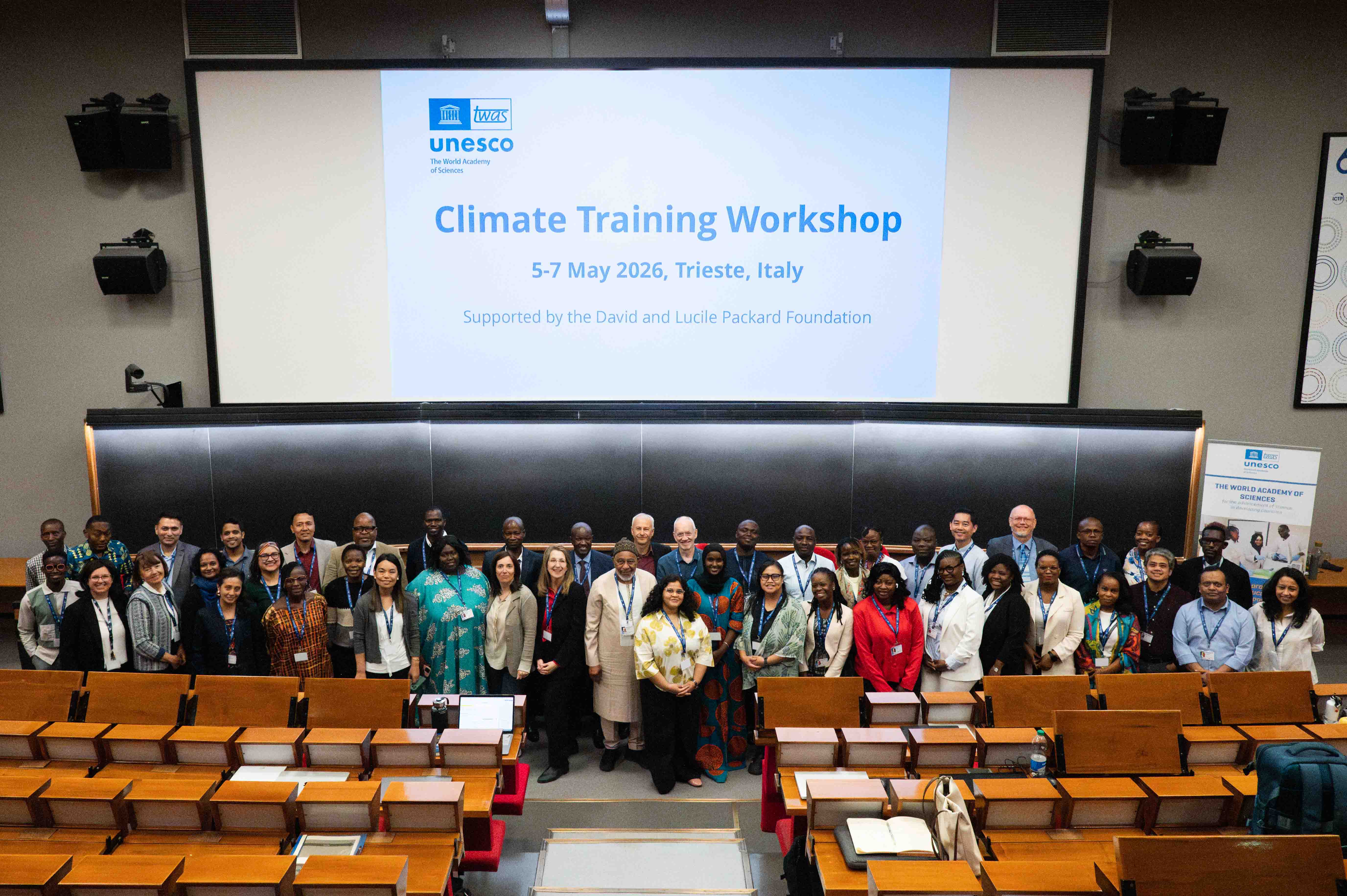 TWAS Climate Training Workshop 2026 for Early-Career Researchers (Networking Opportunity)