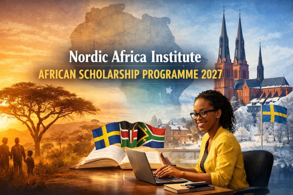 Nordic Africa Institute African Scholarship Programme 2027