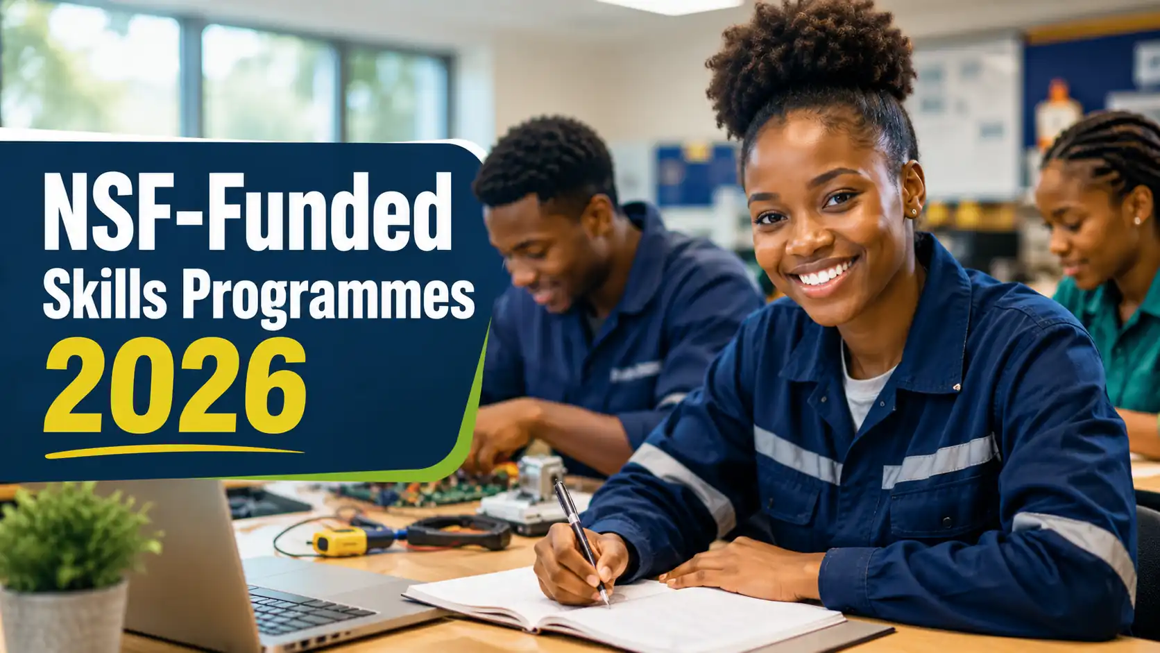 NSF-Funded Skills Programmes 2026 for Unemployed South Africans (Fully Funded)