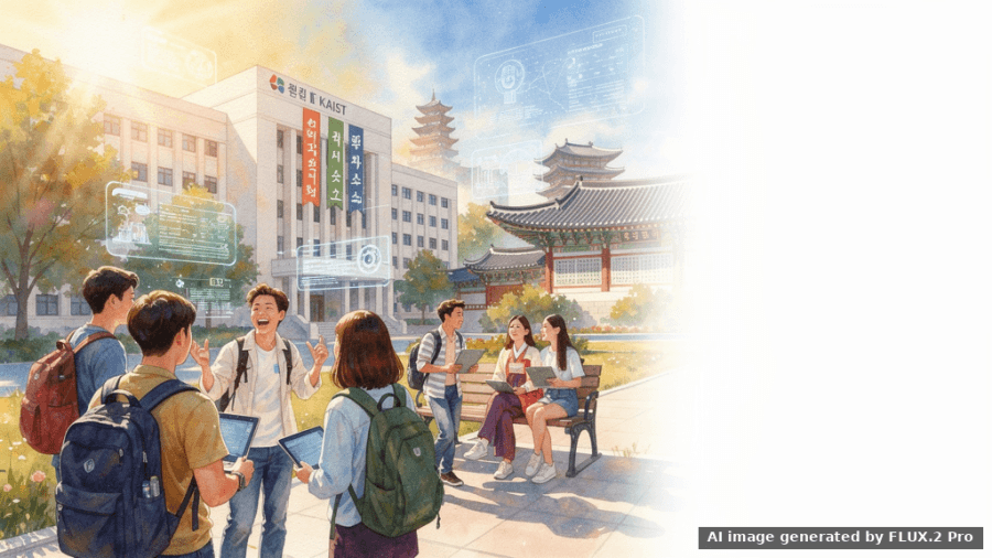 Global Korea Scholarship 2025-2026 for International Students (Fully Funded)