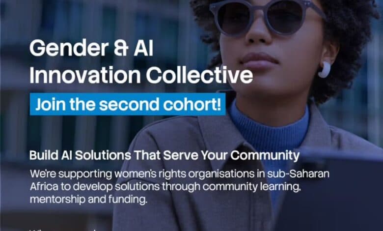 2026 GAIC Call for Applications: Empowering African Women’s Rights Organizations with AI