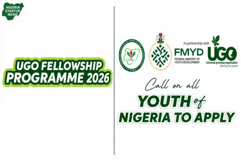 UGO Fellowship 2026 for Africans in Green Economy (Leadership Development)