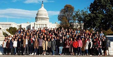 Hubert H. Humphrey Fellowship Program 2027/2028 for Mid-Career Professionals (Fully Funded to the United States)