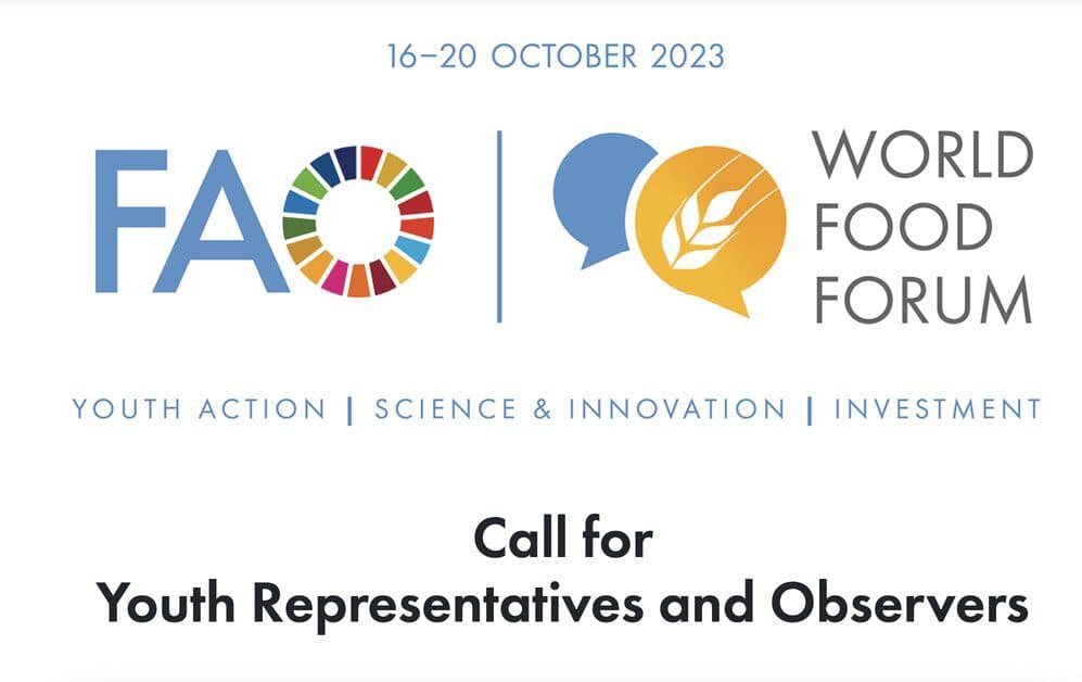 World Food Forum (WFF) Transformative Research Challenge 2026 for Young Researchers (USD 10,000 in Research Funding)
