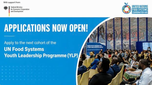 UN Food Systems Youth Leadership Programme 2026 for Young Changemakers