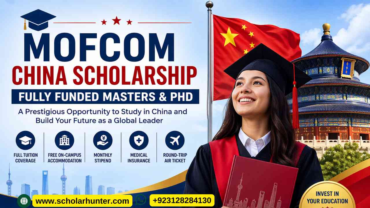 MOFCOM China Scholarship 2026/27 for Developing Country Students (Fully Funded)