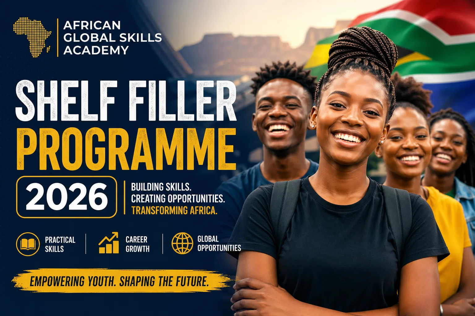 Shelf Filler Skills Programme 2026 for Young People (With Stipend)