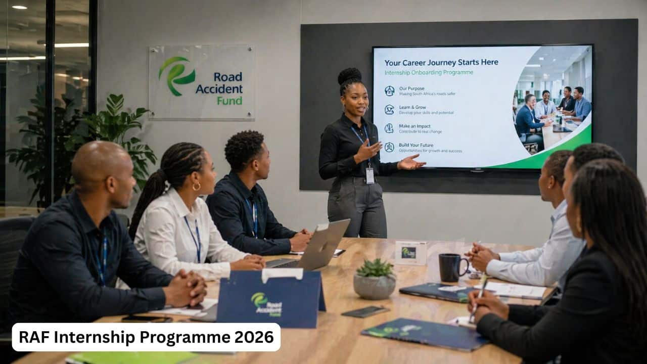 Road Accident Fund Internship Programme 2026 for Young South Africans (18 Months Experience)
