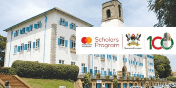 Mastercard Scholarship at Makerere University 2026 for Africans