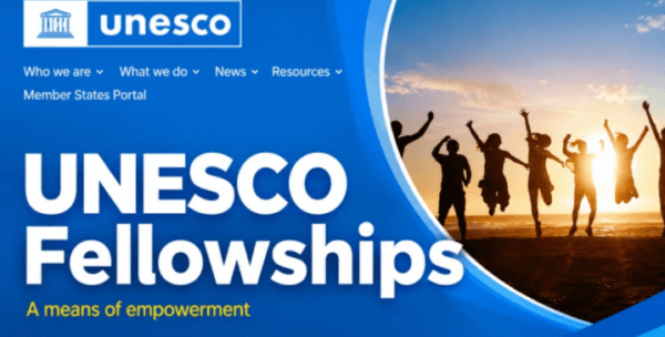 UNESCO Fellowship Programs 2026 for Students and Researchers (Fully Funded)