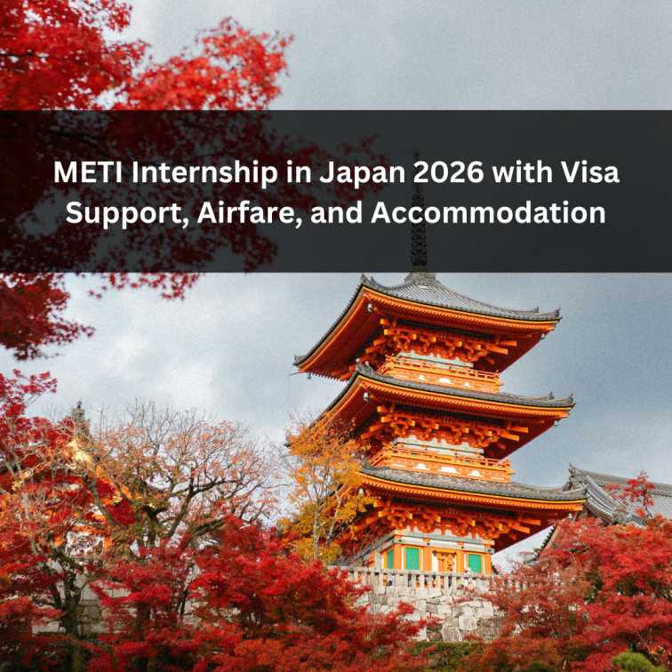 METI Japan Internship Program 2026 for Foreign Professionals (Fully Funded)